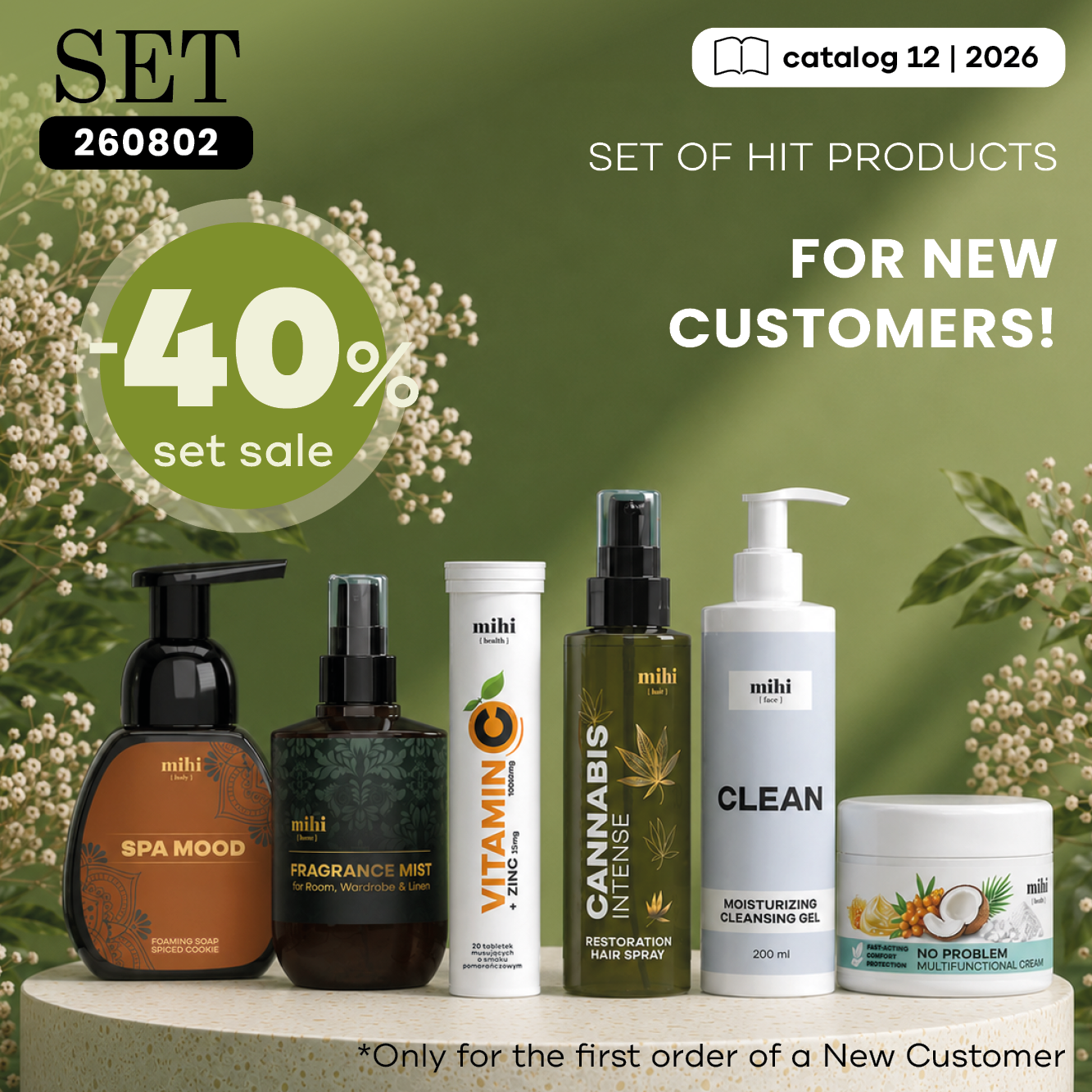 Set for New Customers in 12/2026 period!