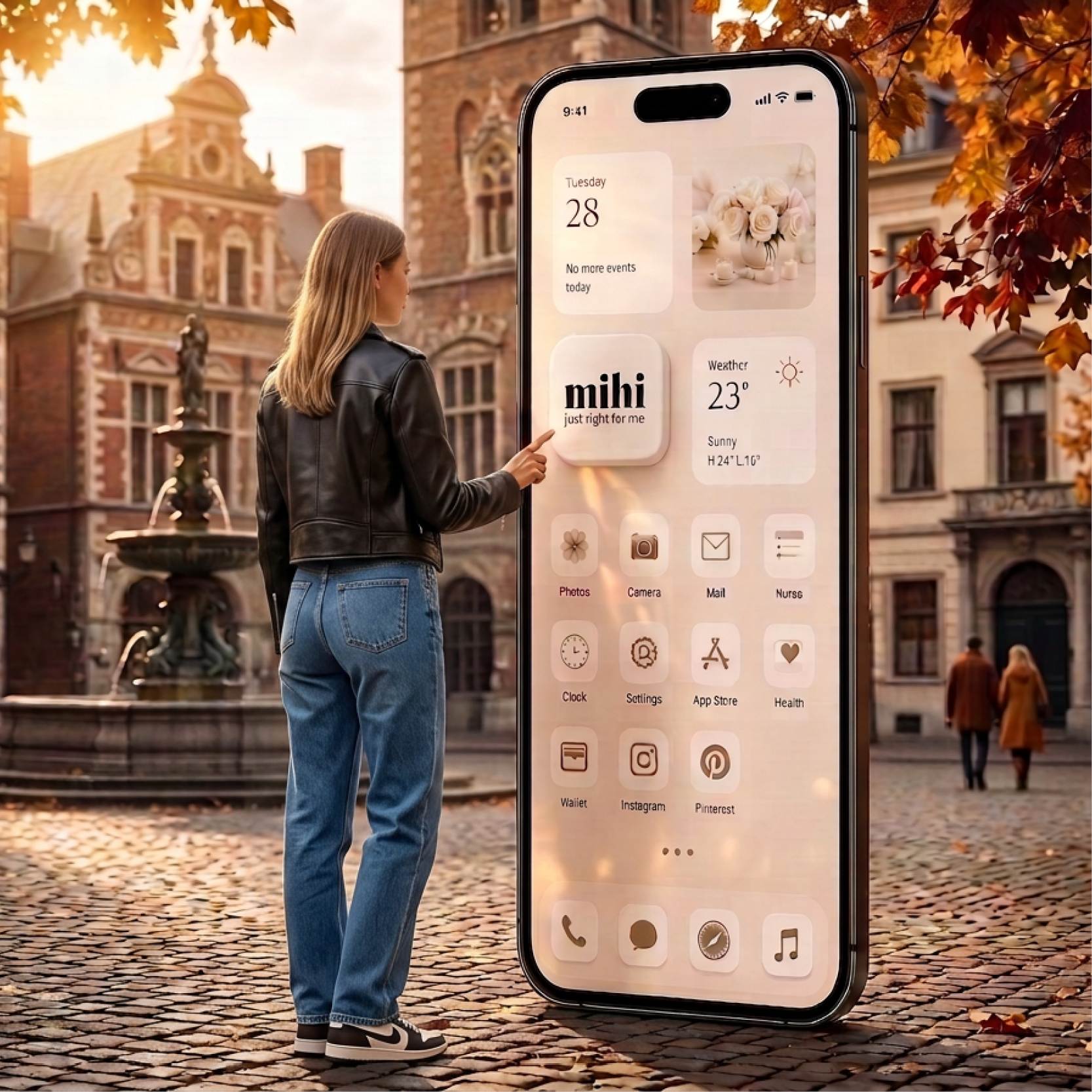 The mihi app for mobile phones! 📲