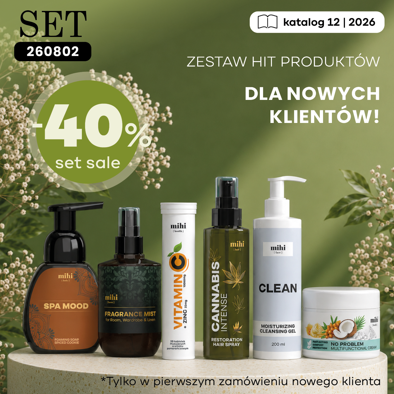 Zestaw dla Nowych Kupujących w 12/2026 okresie!
