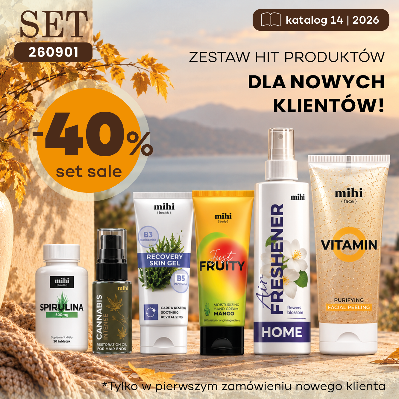 Zestaw dla Nowych Kupujących w 14/2026 okresie!