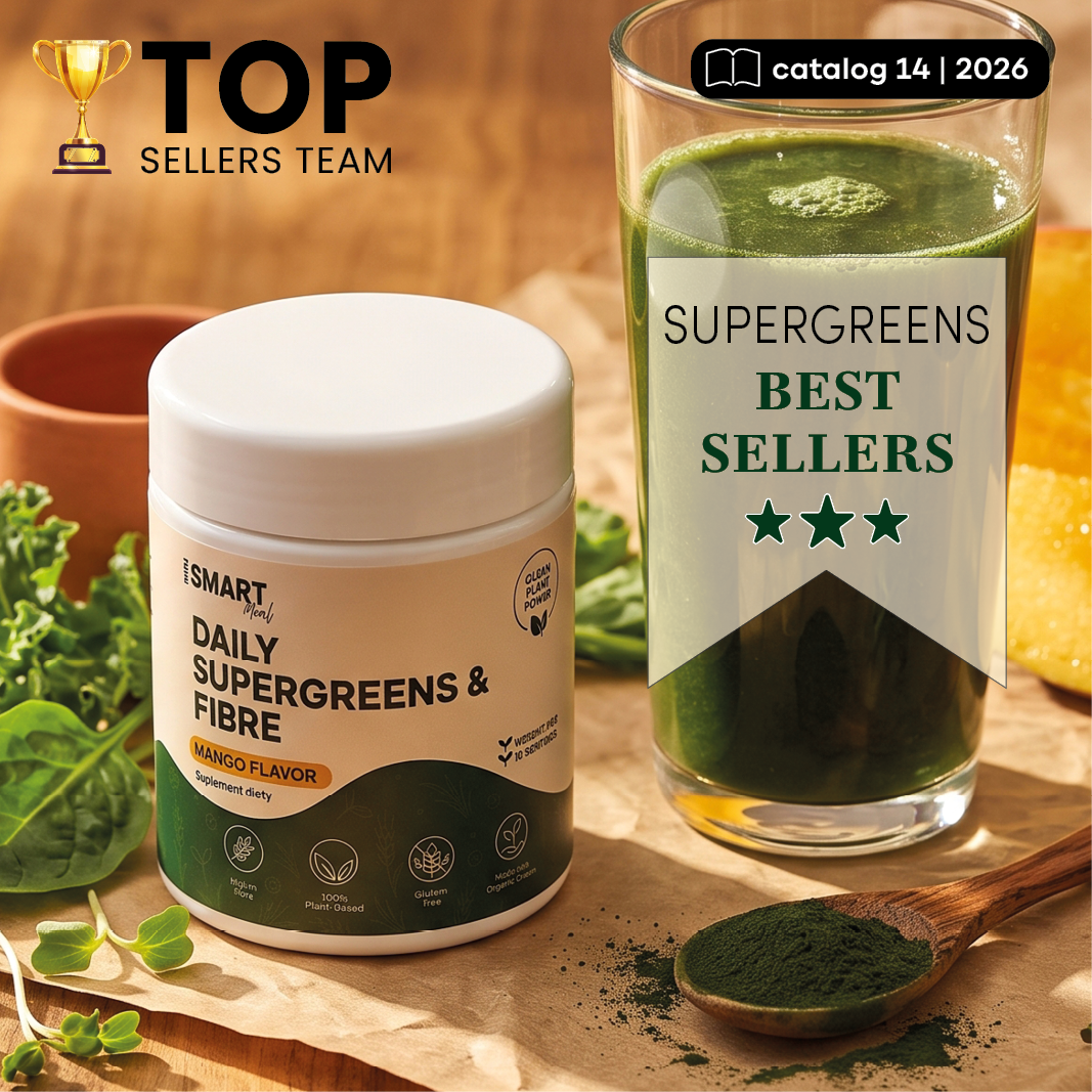 Supergreens: bestsellers + TOP-verkopers TEAM