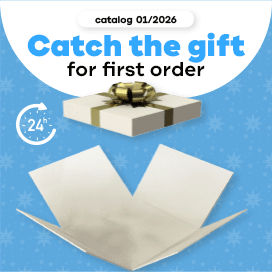 Cadeau pour la commande