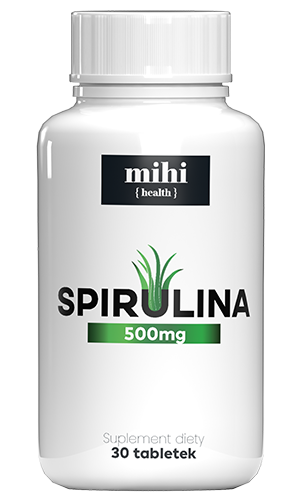 Spirulina 500mg